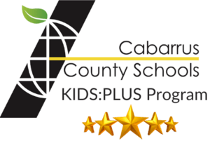 Cabarrus County Schools KIDS:PLUS Program Logo